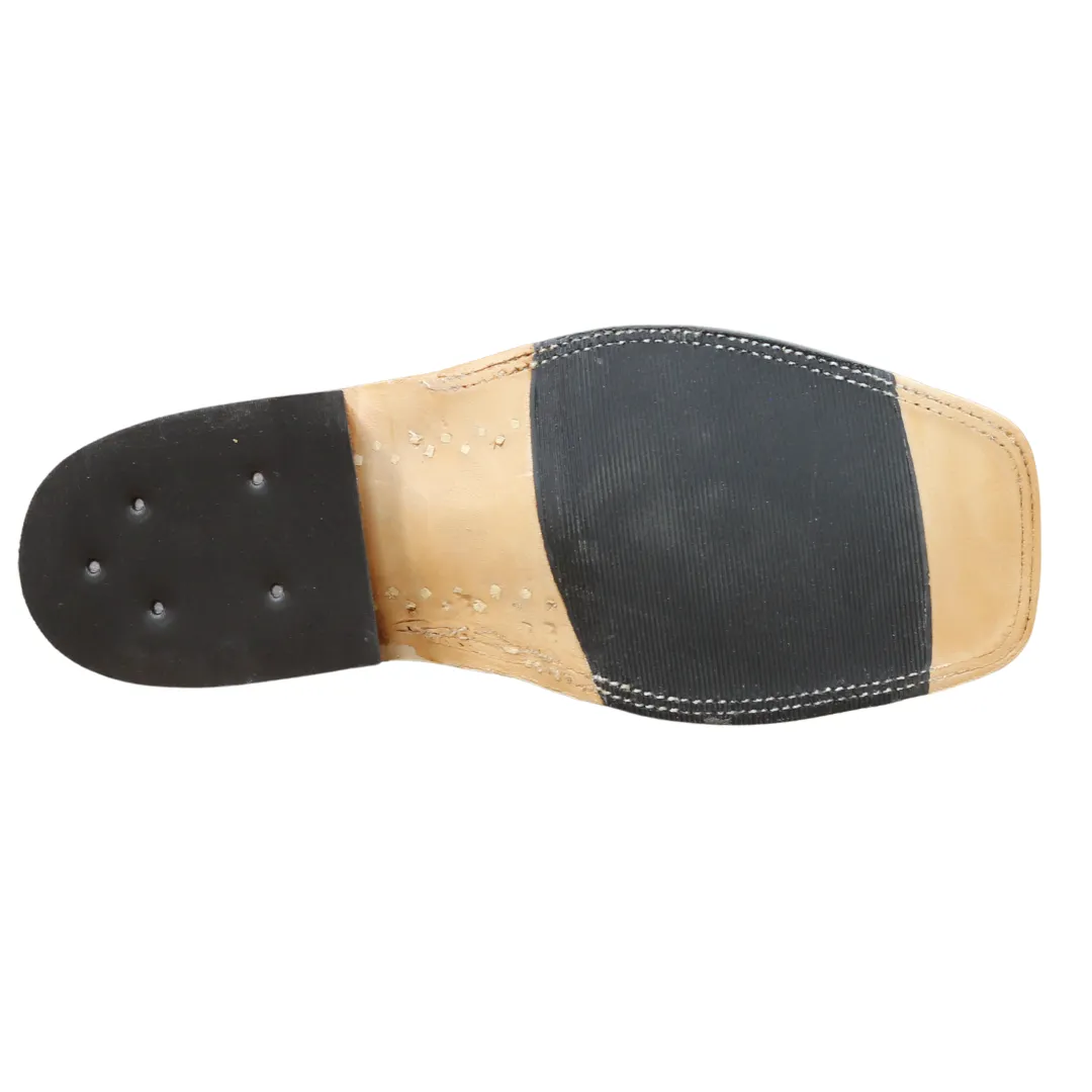 Anderson Bean Navy Safari Suede