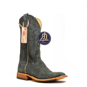 Anderson Bean Navy Safari Suede