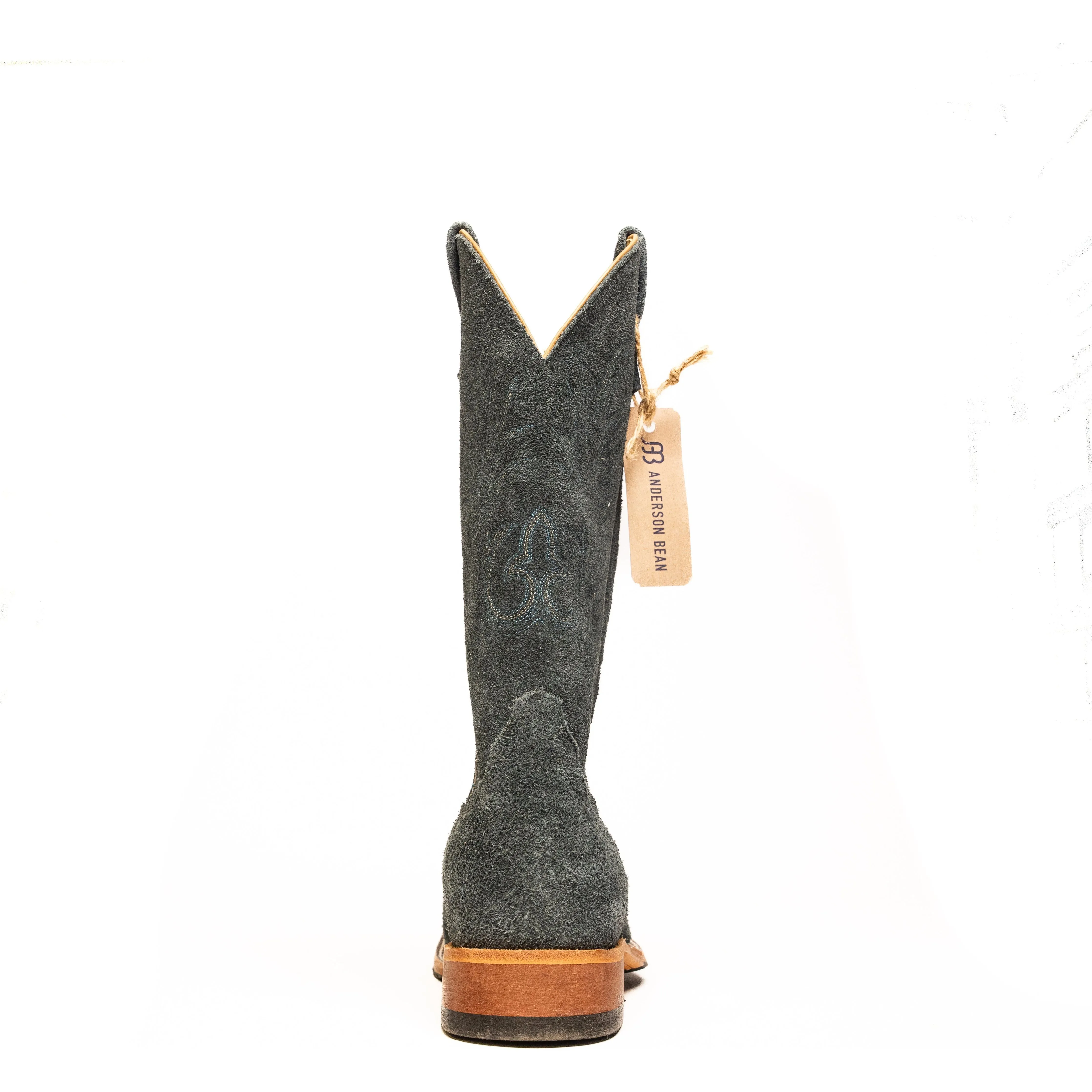 Anderson Bean Navy Safari Suede