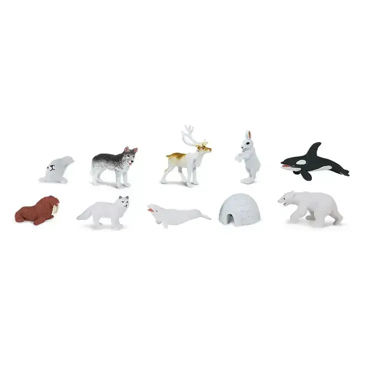 Arctic TOOB® Animal Figurine Set