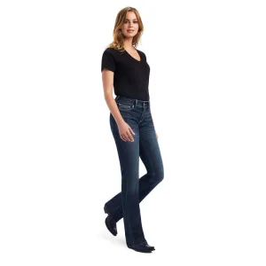 ARIAT WOMENS REAL ESTELLA BOOT CUT JEANS (MISSOURI)