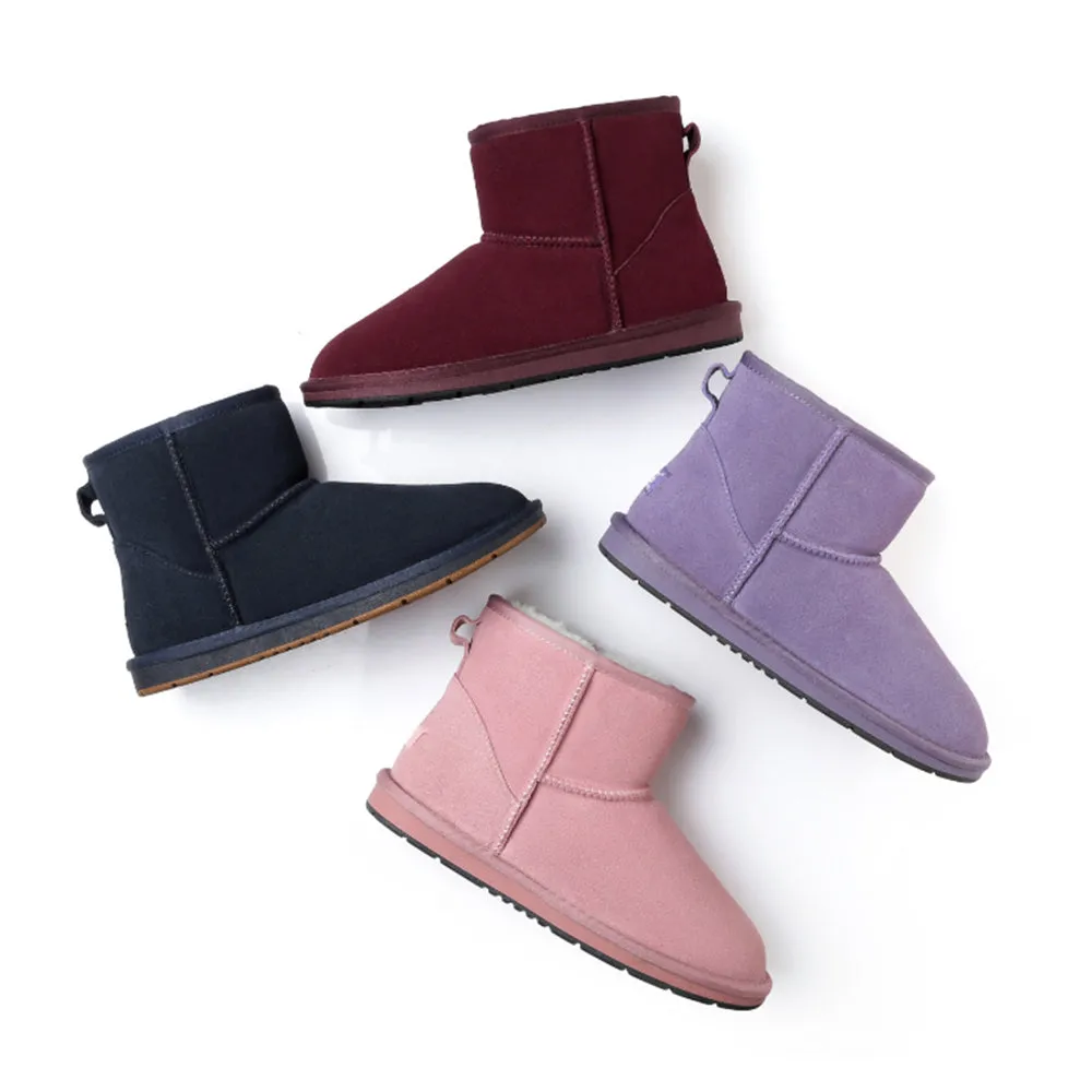 Australian Shepherd®  Boots Mini Classic Suede Special Color
