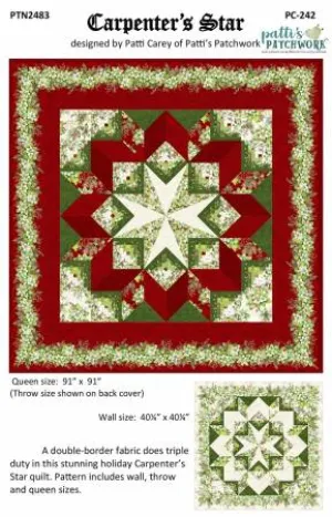 Carpenter's Star - Patti Carey - Patti's Patchwork