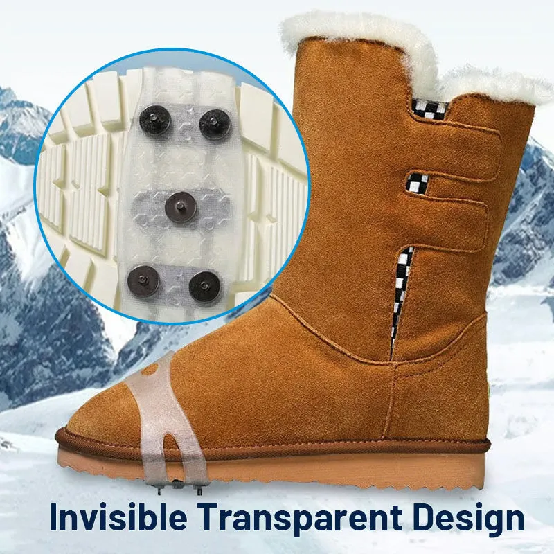 🎅Christmas warm sale💥5-Claw Anti-Skid Outdoor Gripper Shoe Covers❄️