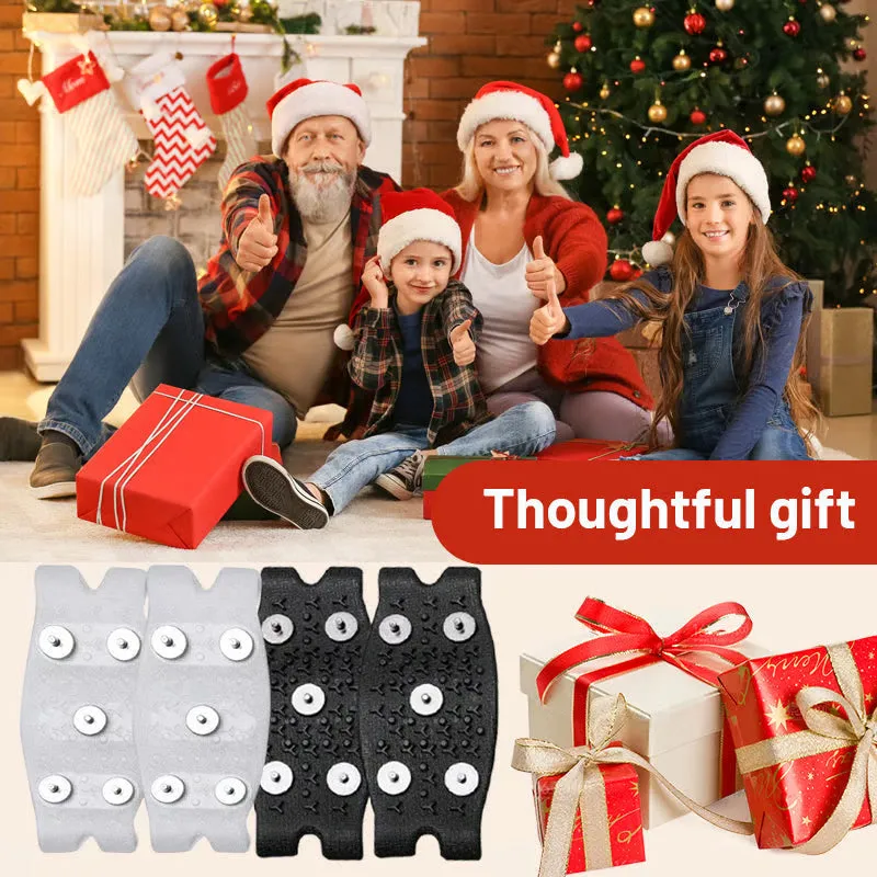 🎅Christmas warm sale💥5-Claw Anti-Skid Outdoor Gripper Shoe Covers❄️