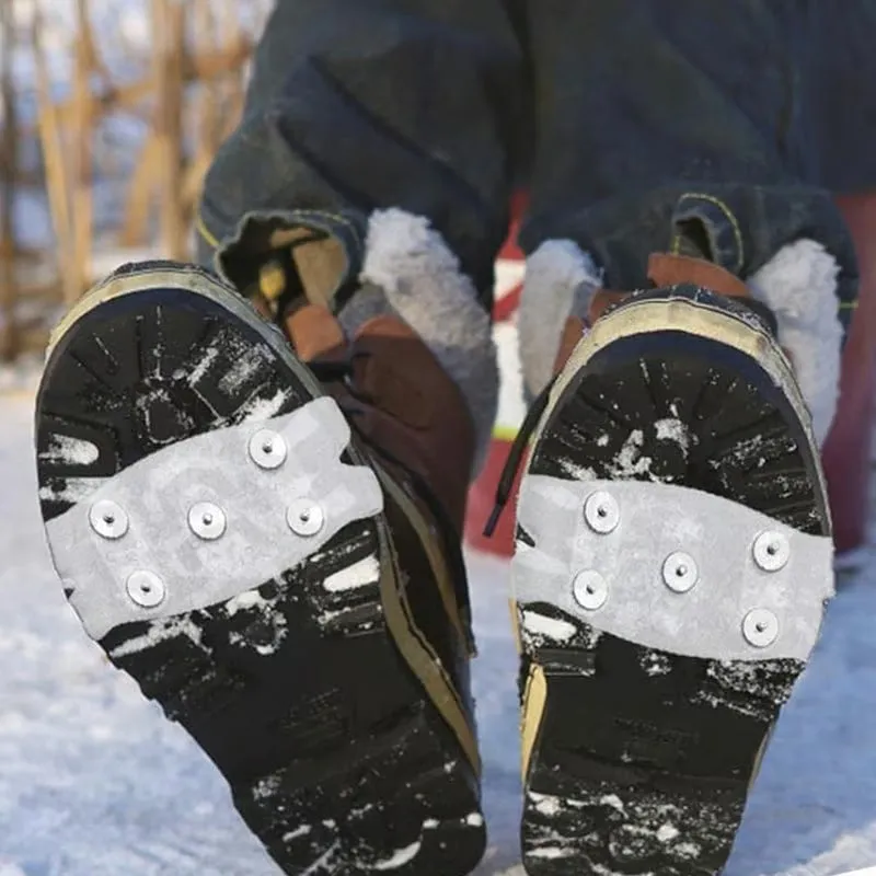 🎅Christmas warm sale💥5-Claw Anti-Skid Outdoor Gripper Shoe Covers❄️