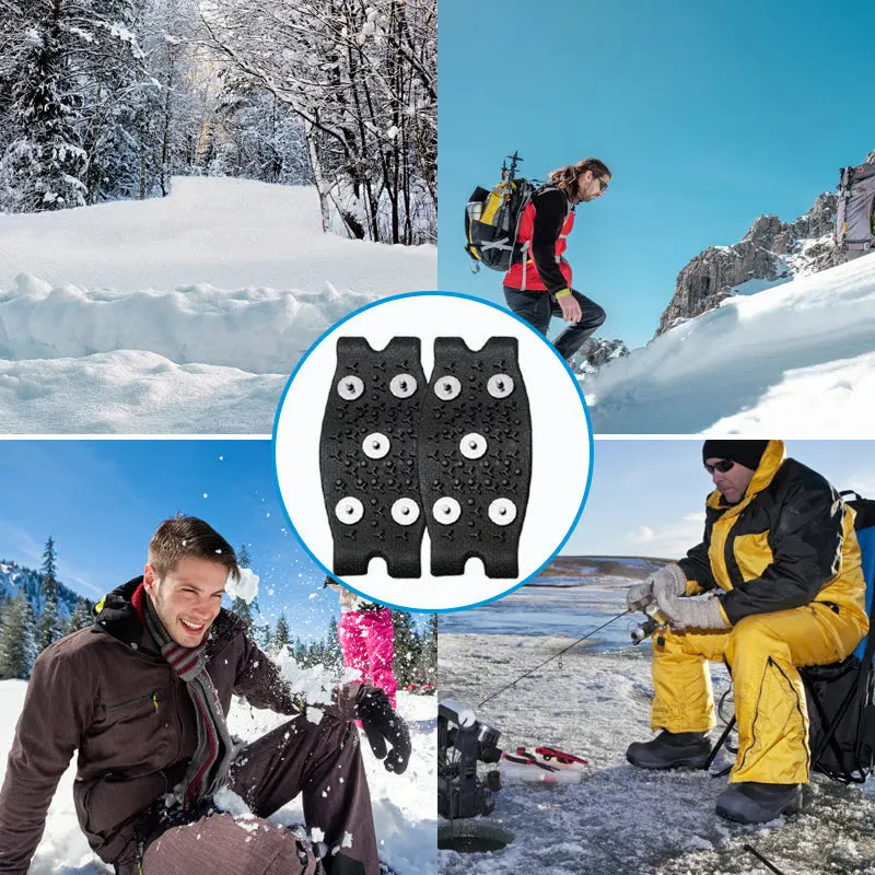 🎅Christmas warm sale💥5-Claw Anti-Skid Outdoor Gripper Shoe Covers❄️