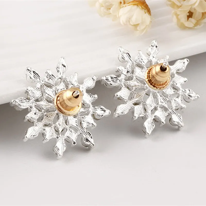 Crystal Snow Flake  Fashion Jewelry