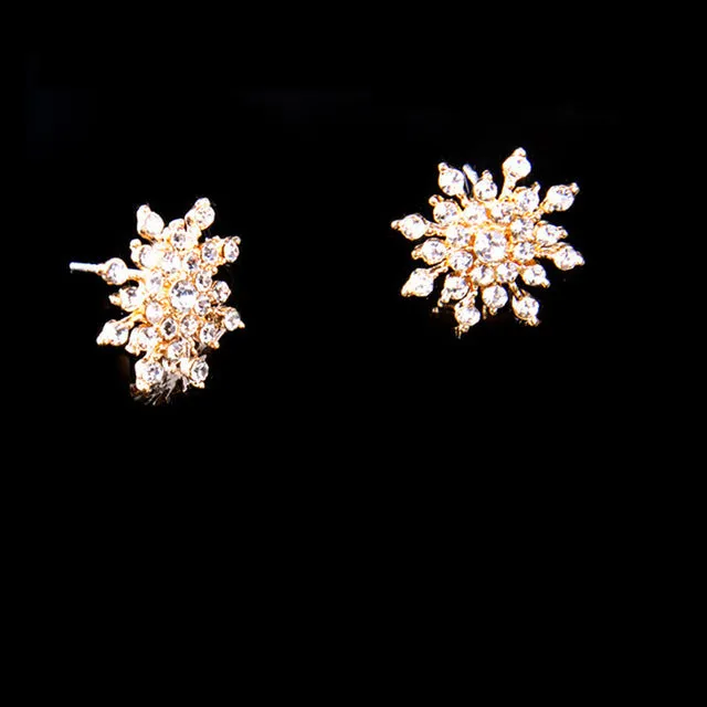 Crystal Snow Flake  Fashion Jewelry