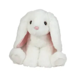 Douglas Maddie Soft White Bunny 8" Tall