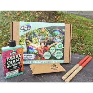 Dr Zigs Multi Wand Flatpack Bubble Kit