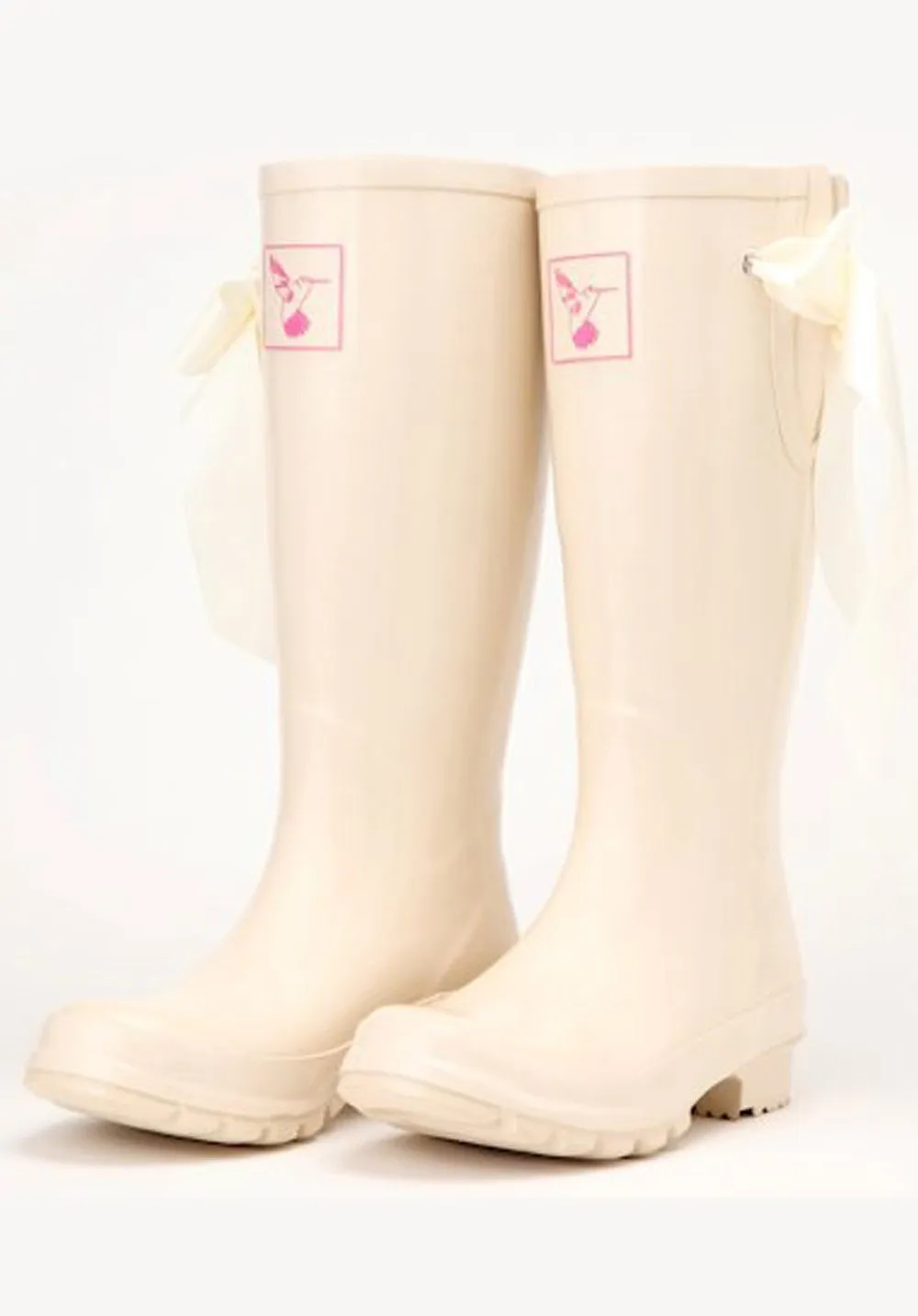Evercreatures IDO Wedding Tall Wellies