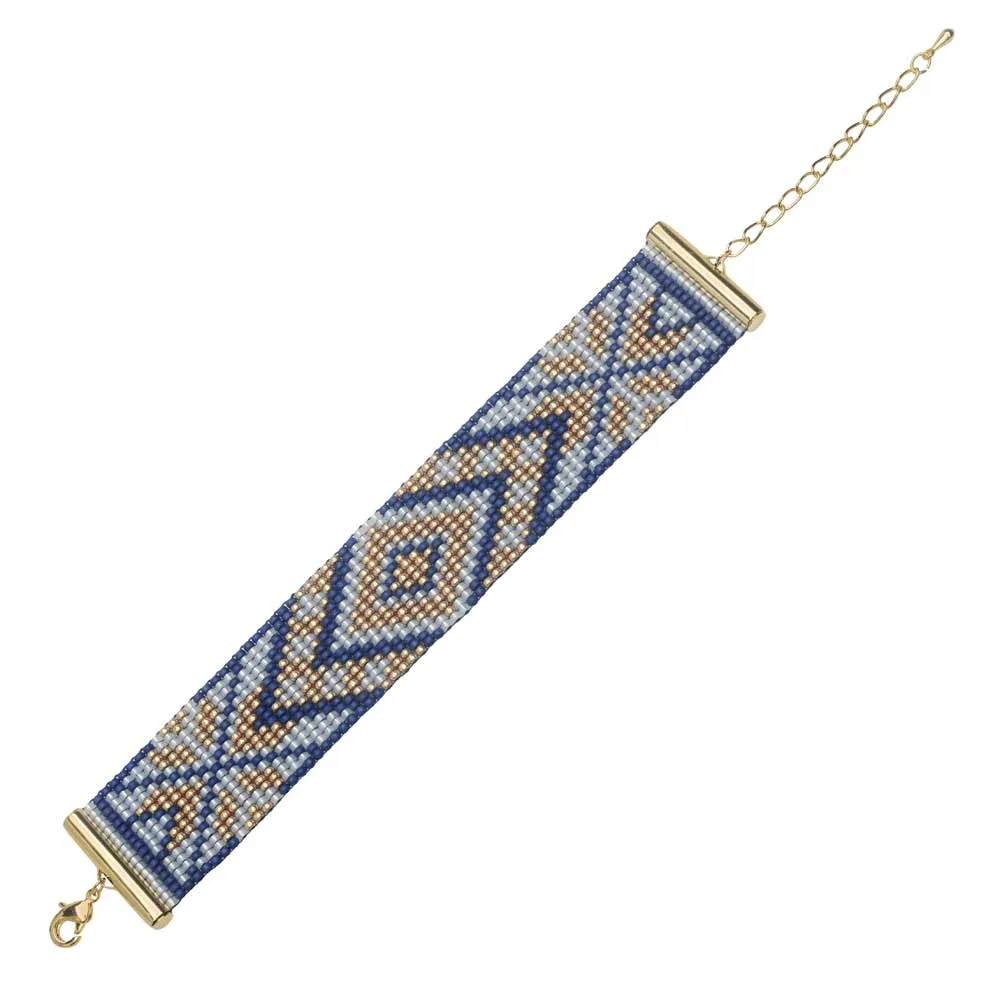 First Snow Loom Bracelet - Exclusive Beadaholique Jewelry Kit