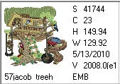 Fuzzy Jacob Tree House