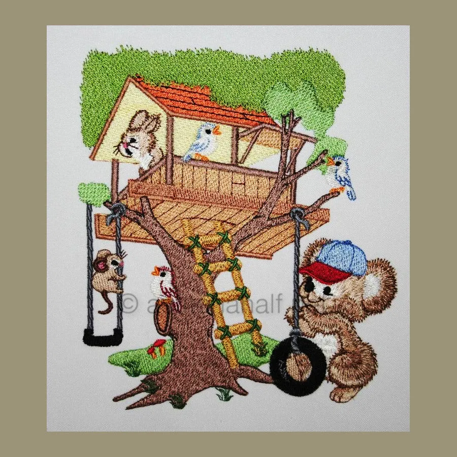 Fuzzy Jacob Tree House