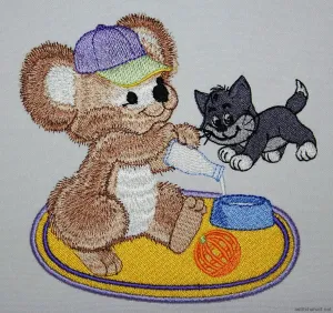 Jacob and Boots