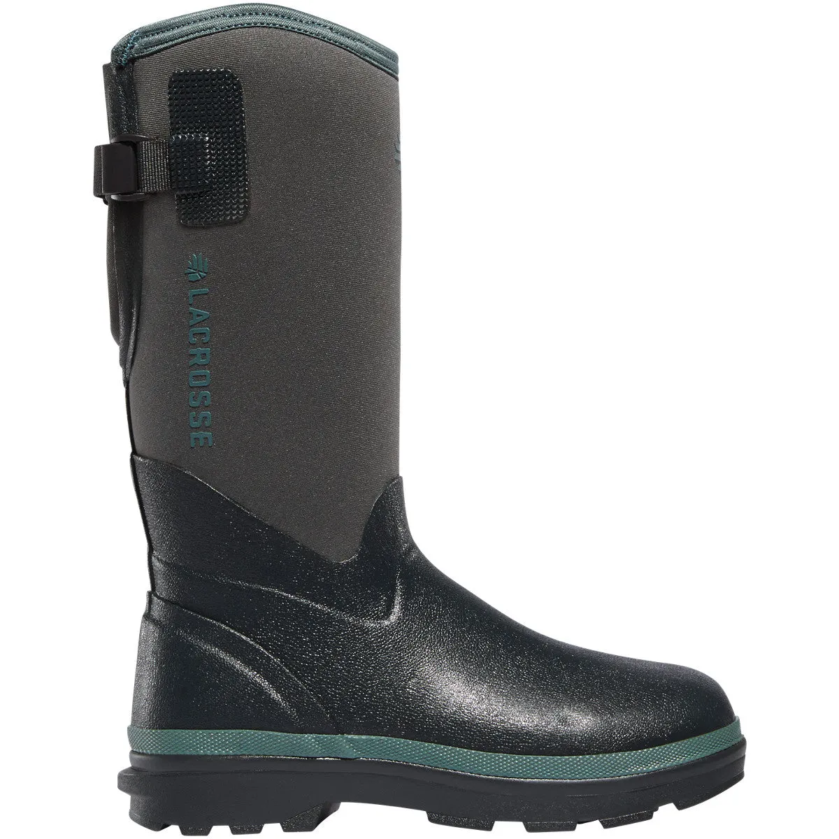 LACROSSE 12IN ALPHA RANGE GRAY/BALSAM GREEN