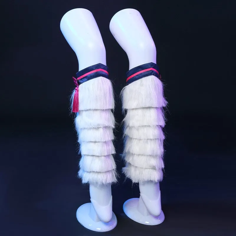 LOL Snow Moon Ahri Cosplay Costume Halloween Costume