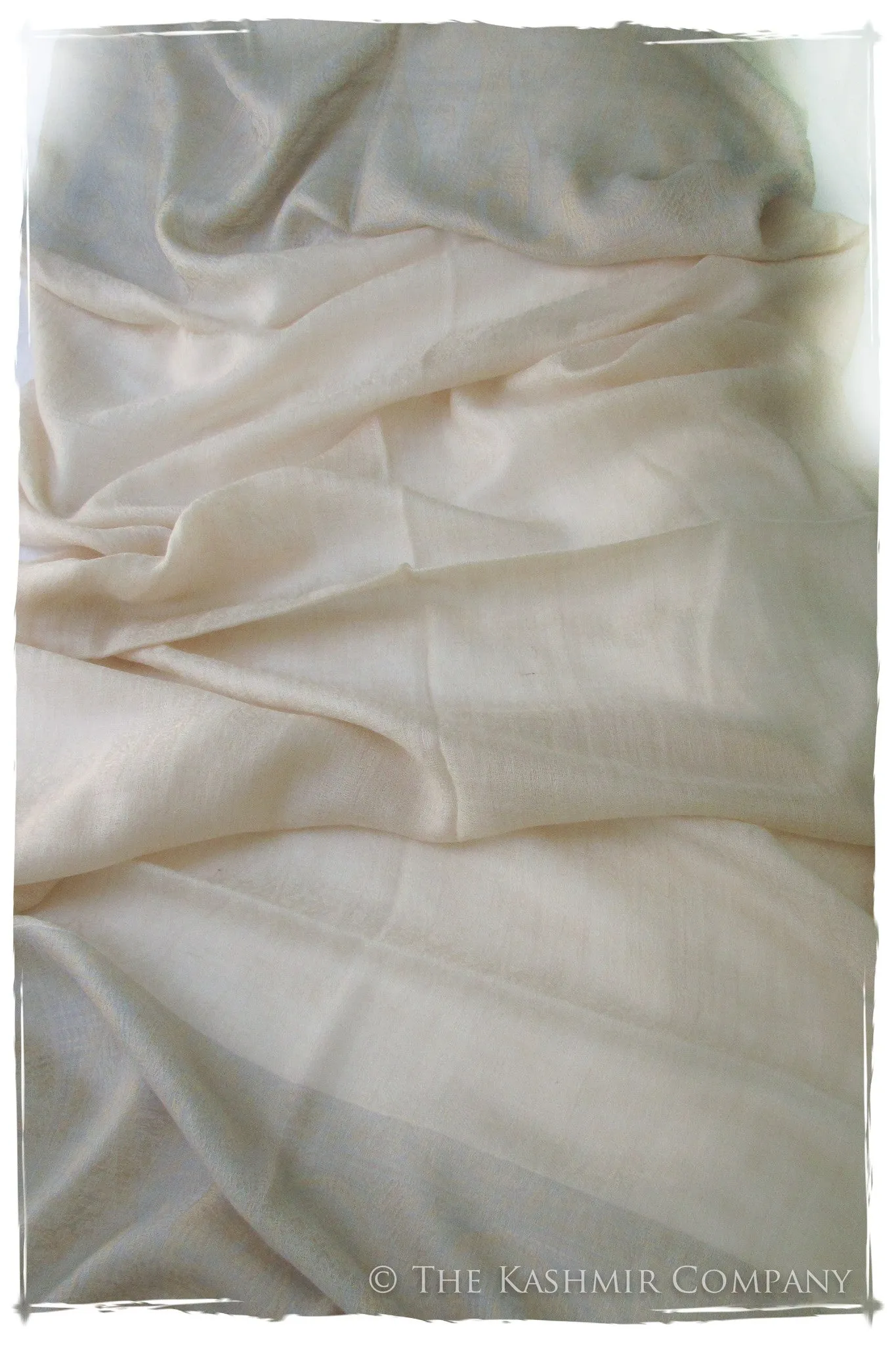 Noelle’s Silver Cashmere Scarf