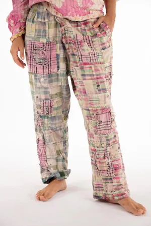 PATCHWORK CHARMIE TROUSERS - PANTS 510
