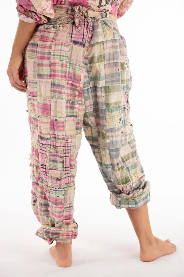 PATCHWORK CHARMIE TROUSERS - PANTS 510