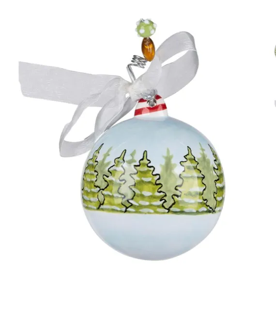 PERSONALIZED "LITTLE WHITE CHURCH" ORNAMENT