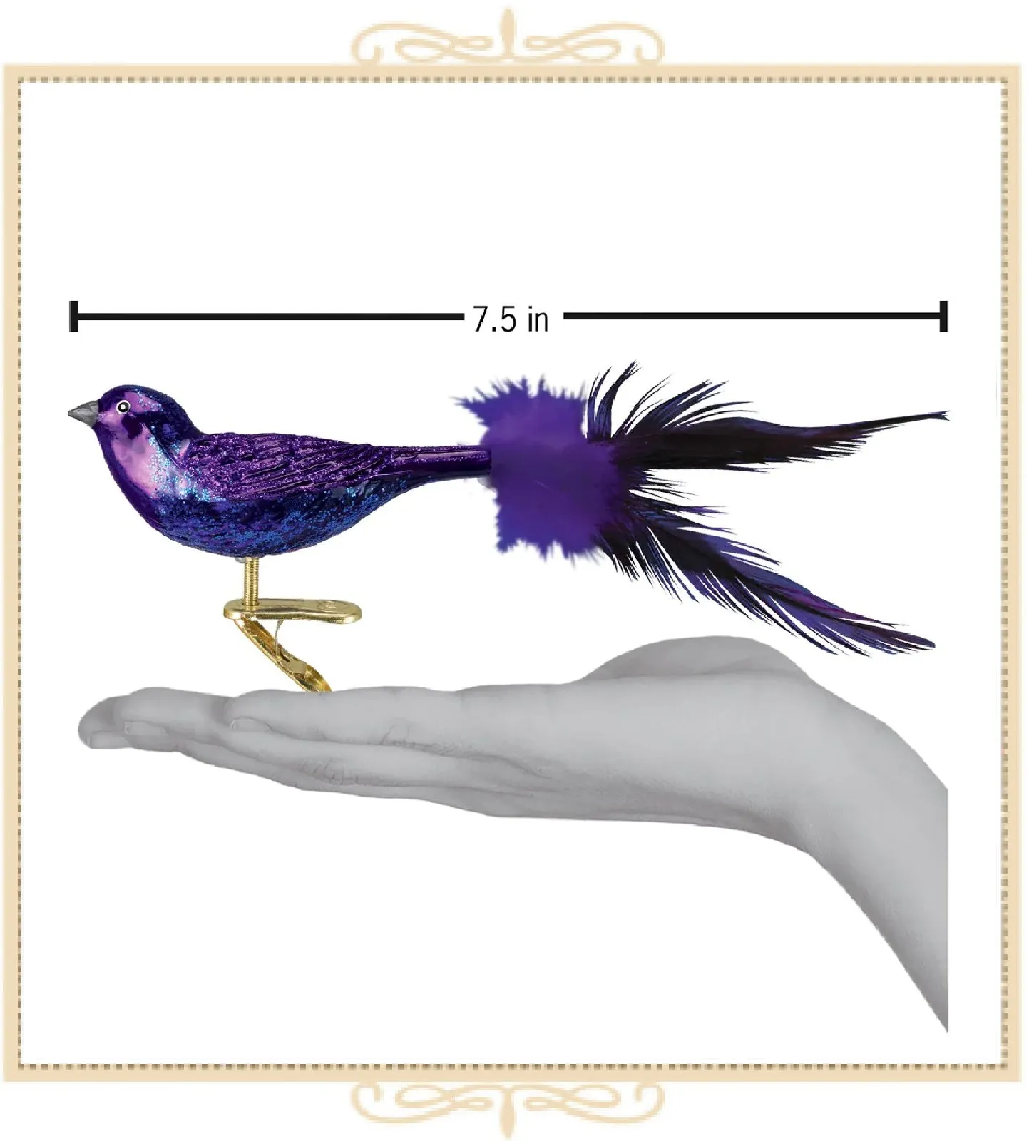 Purple Martin Ornament