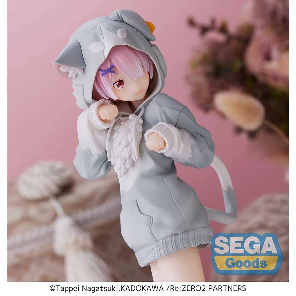 Re:Zero Starting Life in Another World - Ram Figure Sega (The Great Spirit) Super Premium