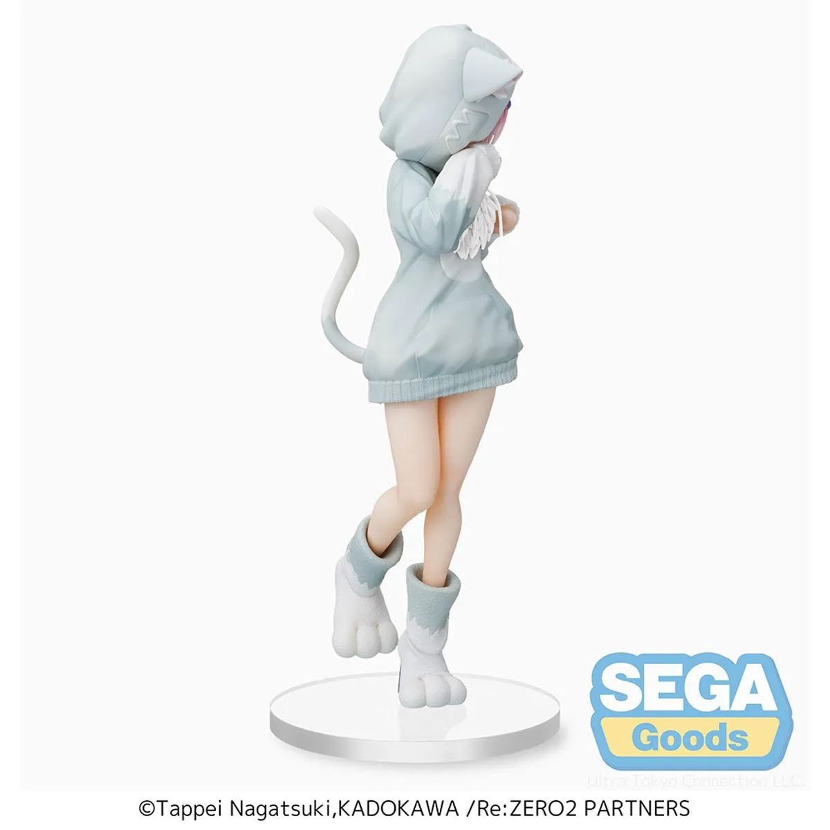 Re:Zero Starting Life in Another World - Ram Figure Sega (The Great Spirit) Super Premium