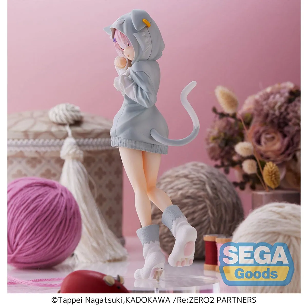 Re:Zero Starting Life in Another World - Ram Figure Sega (The Great Spirit) Super Premium