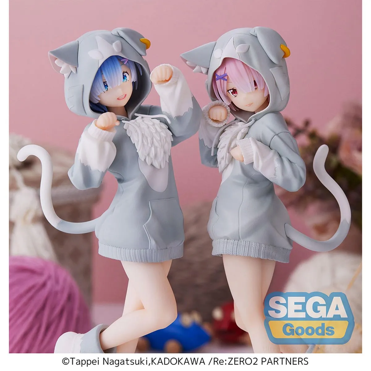 Re:Zero Starting Life in Another World - Ram Figure Sega (The Great Spirit) Super Premium