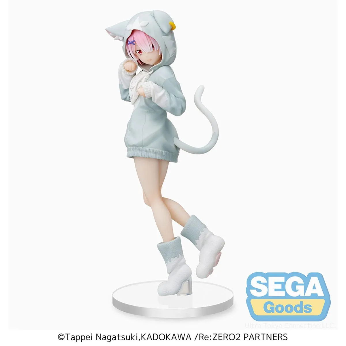 Re:Zero Starting Life in Another World - Ram Figure Sega (The Great Spirit) Super Premium