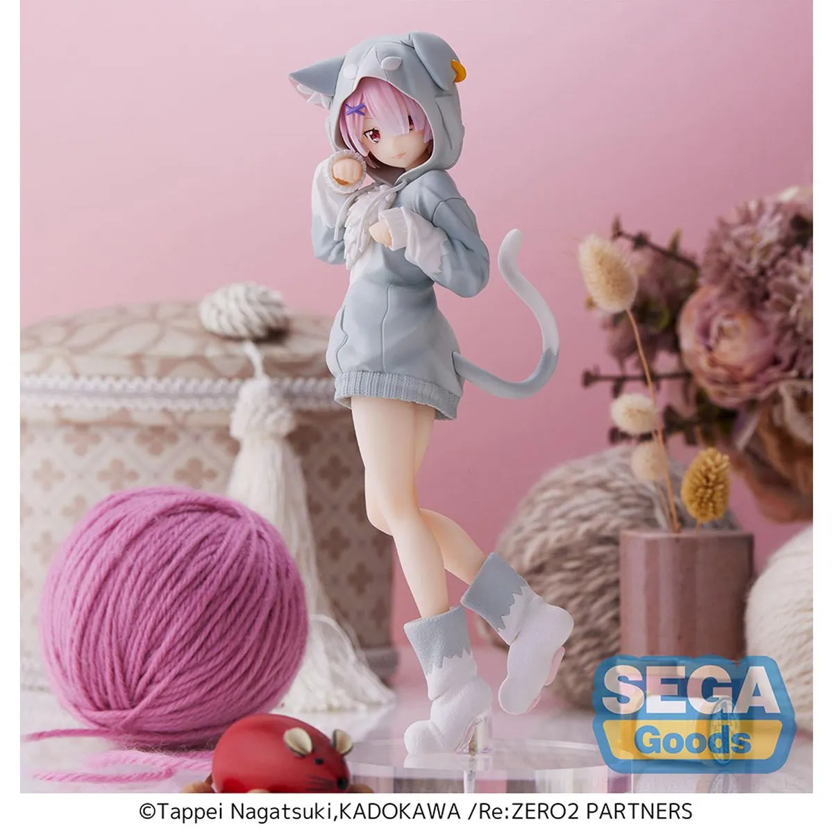 Re:Zero Starting Life in Another World - Ram Figure Sega (The Great Spirit) Super Premium