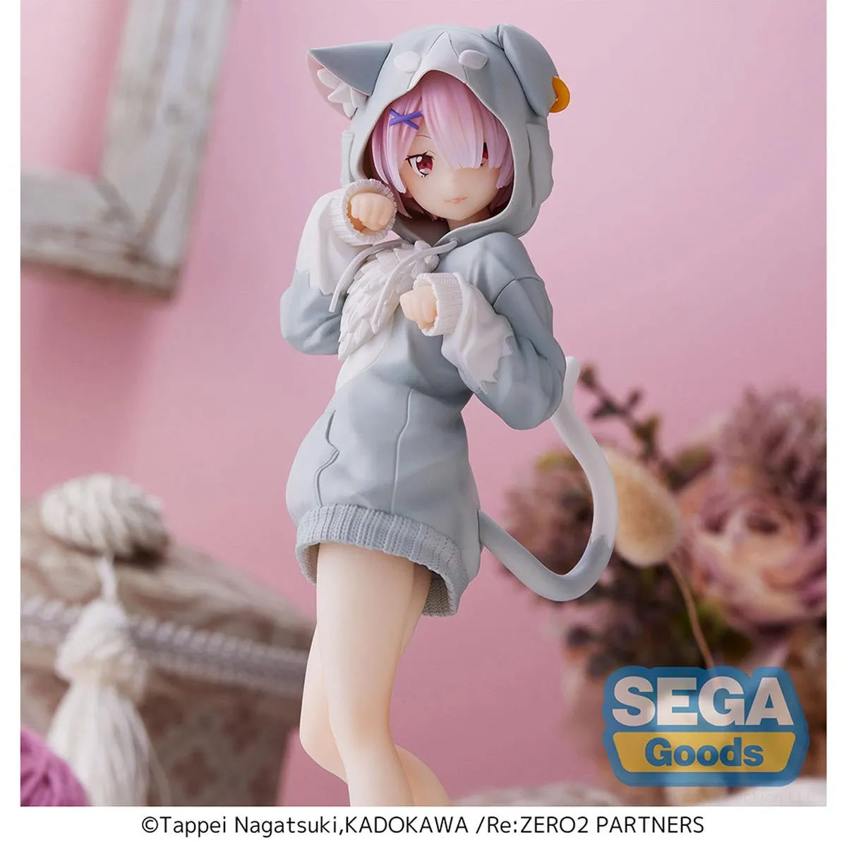 Re:Zero Starting Life in Another World - Ram Figure Sega (The Great Spirit) Super Premium