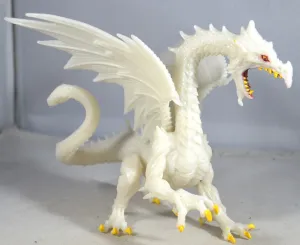 Safari Ltd. Painted Glow-in-the-Dark Snow Dragon