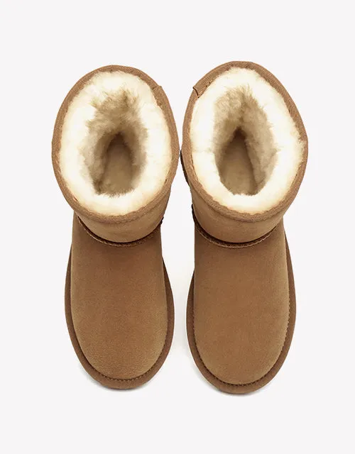 Short Classic in Chestnut