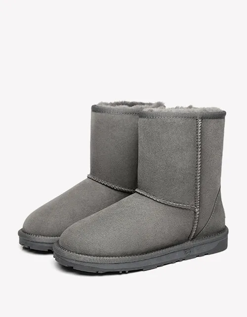Short Classic in Grey