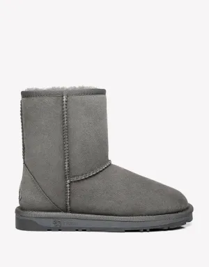 Short Classic in Grey