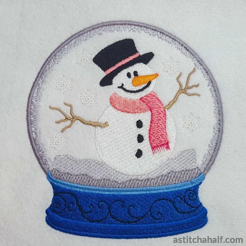 Snowman Snow Globe