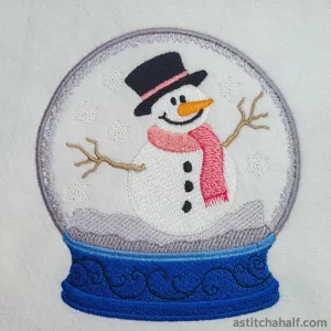 Snowman Snow Globe