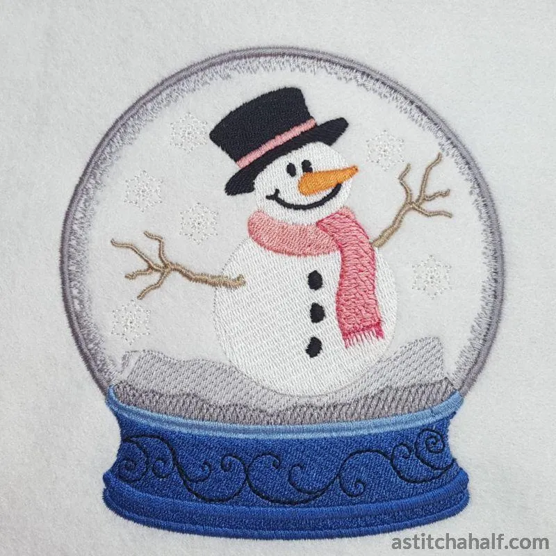 Snowman Snow Globe