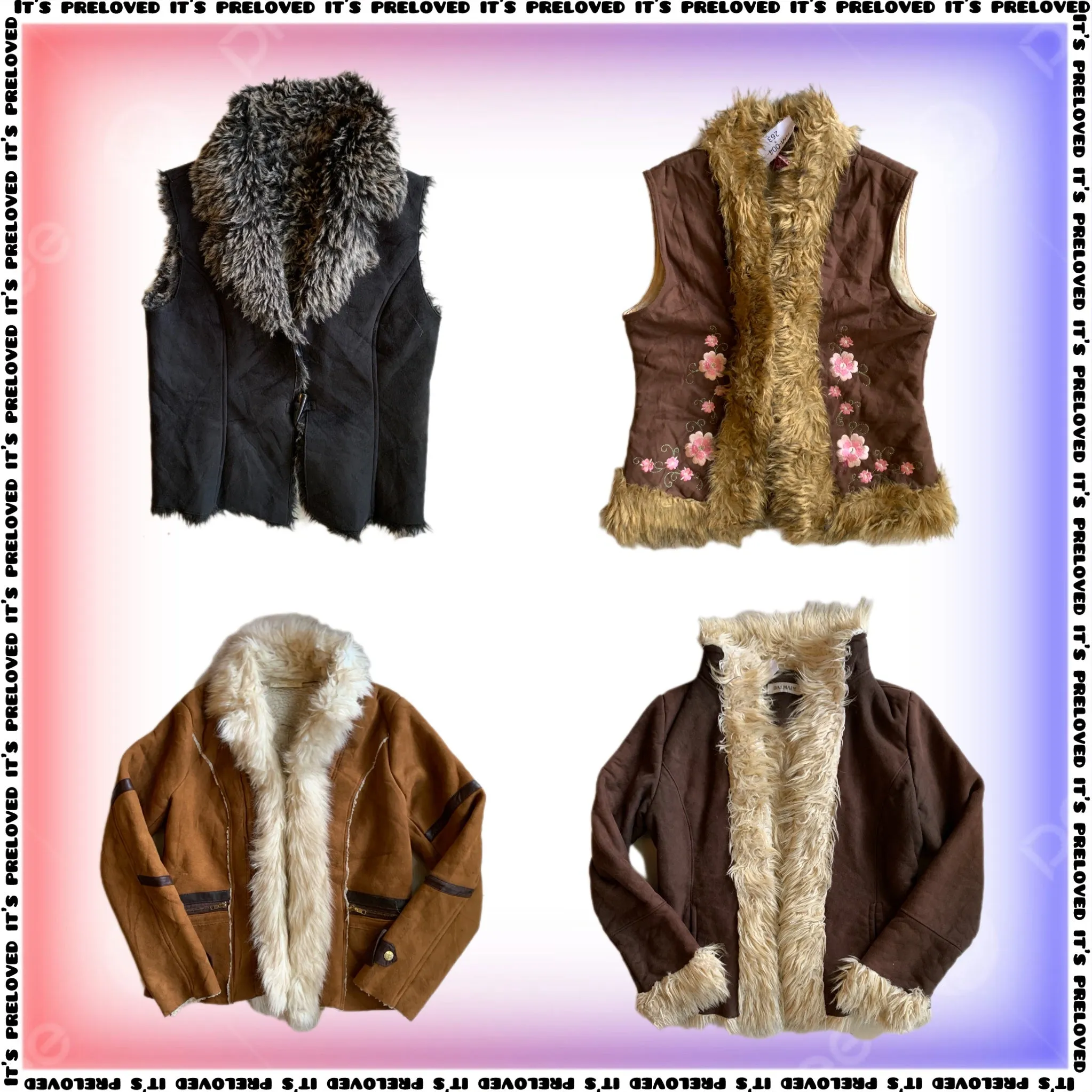 Special Winter Deal- Unique Faux Fur Jackets(SS-880)