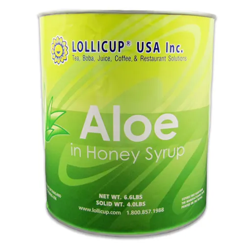 Tea Zone Aloe Vera Jelly (6.6 lbs)