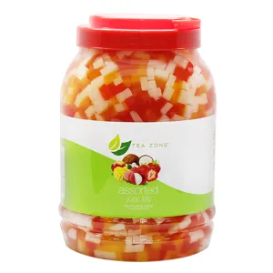 Tea Zone Assorted Yogo Jelly (8.5 lbs)