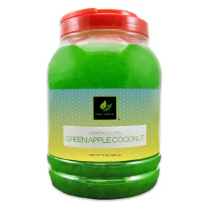 Tea Zone Green Apple Coconut Jelly (8.5 lbs)