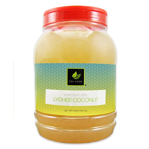 Tea Zone Lychee Coconut Jelly (8.5 lbs)