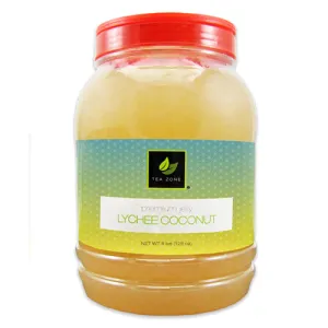 Tea Zone Lychee Coconut Jelly (8.5 lbs)