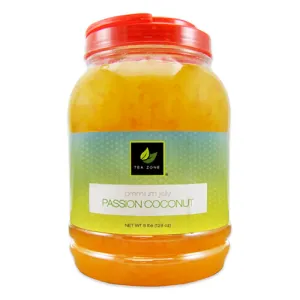 Tea Zone Passion Fruit Coconut Jelly (8.5 lbs)
