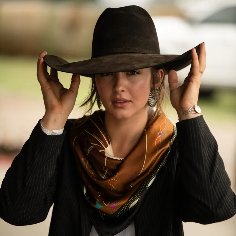 The Western Yoke Scarf *FINAL SALE*
