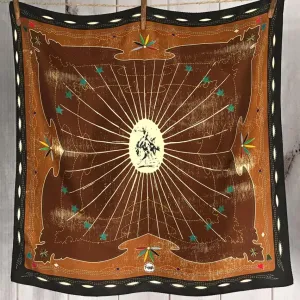 The Western Yoke Scarf *FINAL SALE*
